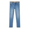 Blauwe jeansbroek - Nkmtheo dnmtasi medium blue denim